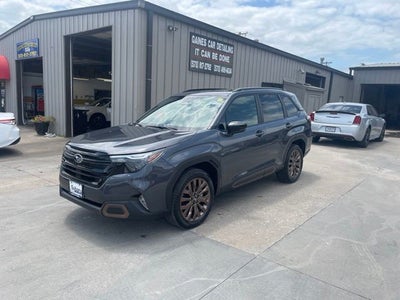 2026 Subaru Forester Sport