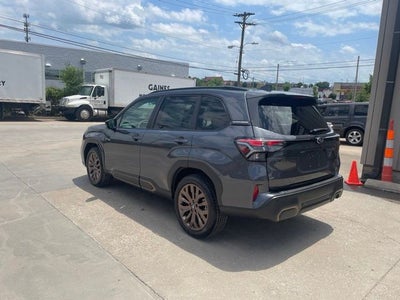 2026 Subaru Forester Sport