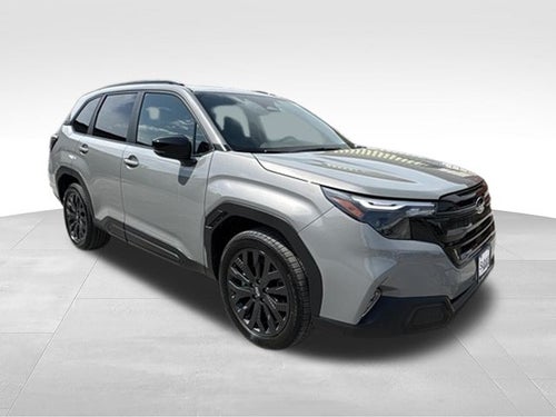2026 Subaru Forester Sport
