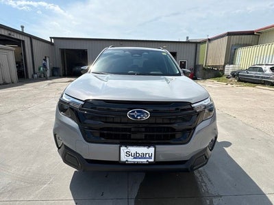 2026 Subaru Forester Sport