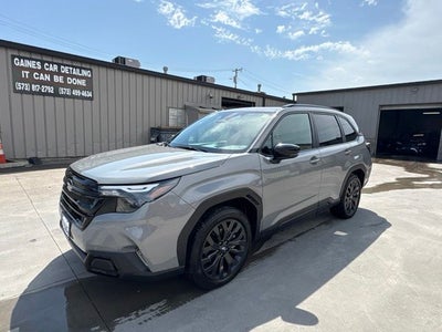 2026 Subaru Forester Sport