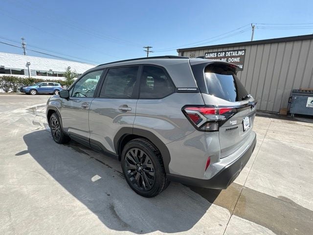 2026 Subaru Forester Sport