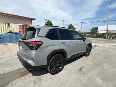 2026 Subaru Forester Sport