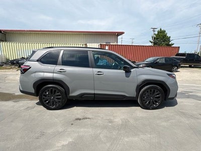 2026 Subaru Forester Sport