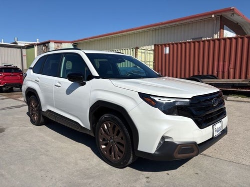 2026 Subaru Forester Sport