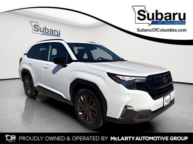 2026 Subaru Forester Sport