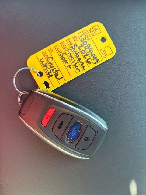 2026 Subaru Forester Sport