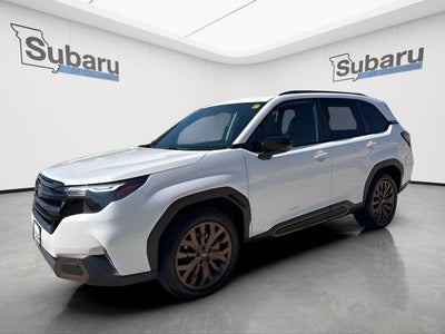 2026 Subaru Forester Sport