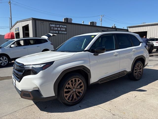 2026 Subaru Forester Sport