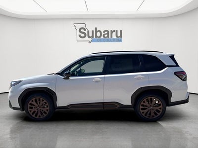 2026 Subaru Forester Sport