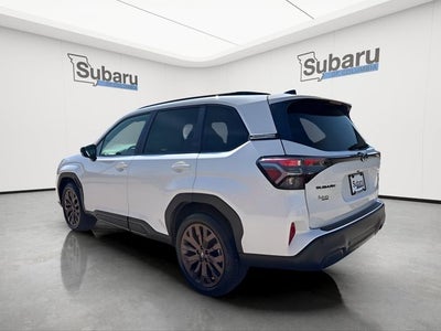 2026 Subaru Forester Sport