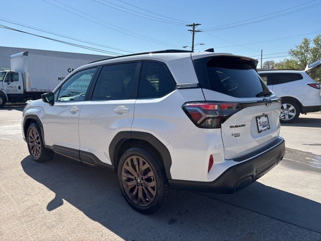 2026 Subaru Forester Sport