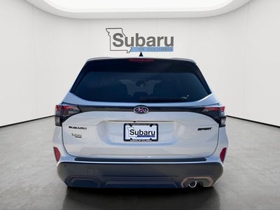 2026 Subaru Forester Sport