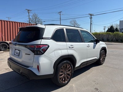 2026 Subaru Forester Sport