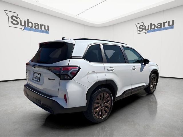 2026 Subaru Forester Sport