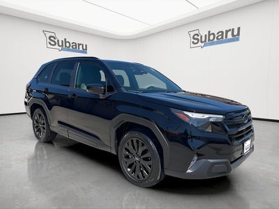 2026 Subaru Forester Sport
