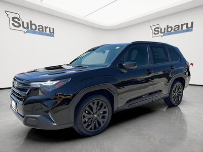 2026 Subaru Forester Sport