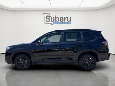 2026 Subaru Forester Sport