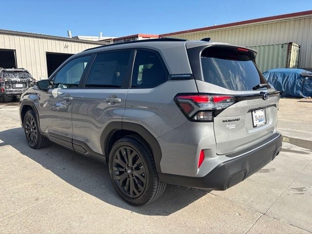 2026 Subaru Forester Sport