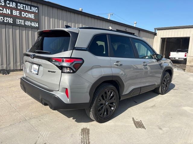 2026 Subaru Forester Sport