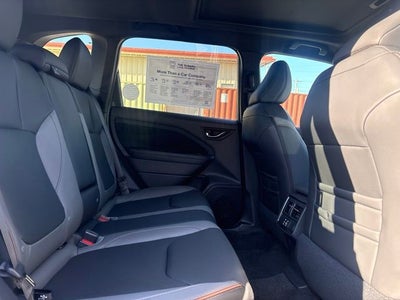 2026 Subaru Forester Sport