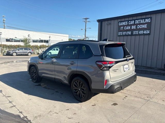 2026 Subaru Forester Sport