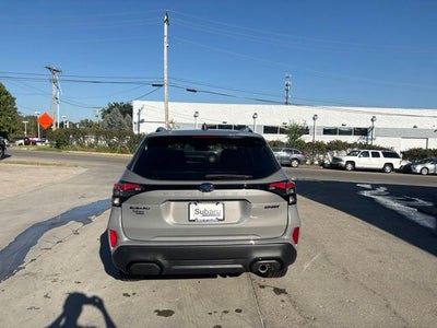 2026 Subaru Forester Sport