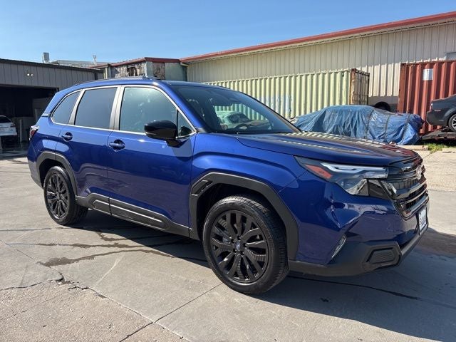 2026 Subaru Forester Sport