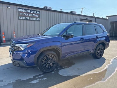 2026 Subaru Forester Sport