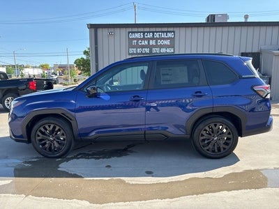 2026 Subaru Forester Sport