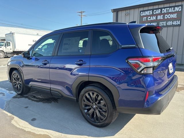 2026 Subaru Forester Sport