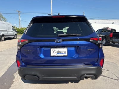 2026 Subaru Forester Sport