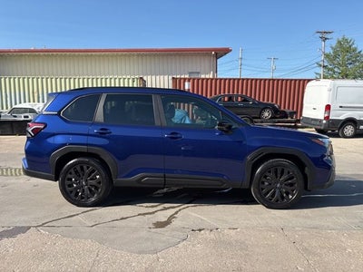 2026 Subaru Forester Sport