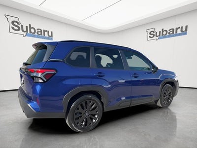 2026 Subaru Forester Sport