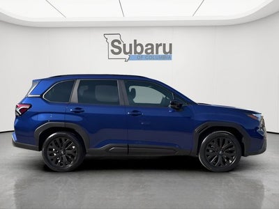 2026 Subaru Forester Sport