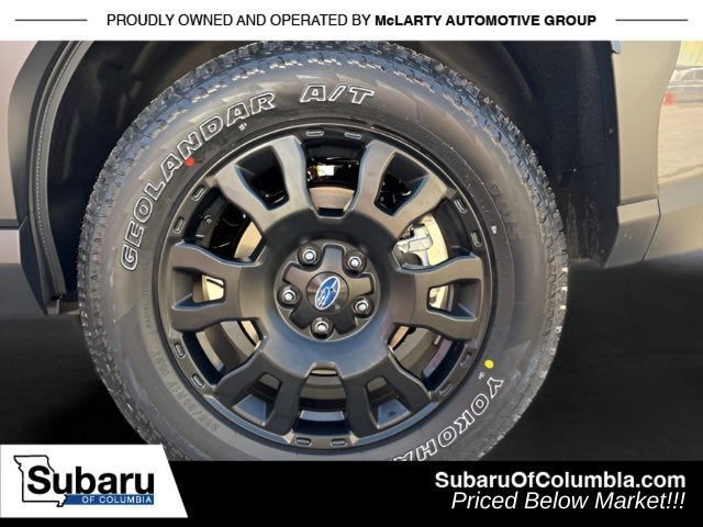 2026 Subaru Forester Wilderness