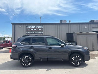 2026 Subaru Forester Limited