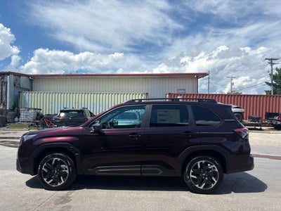 2026 Subaru Forester Limited