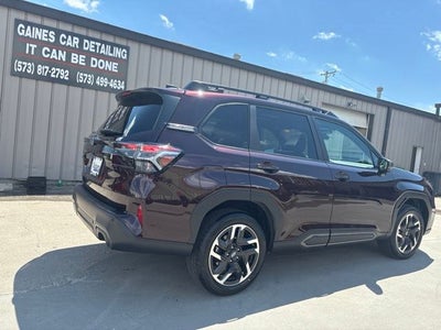 2026 Subaru Forester Limited