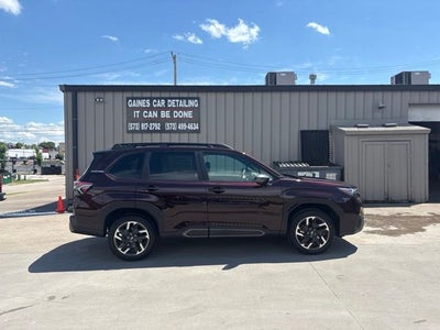 2026 Subaru Forester Limited