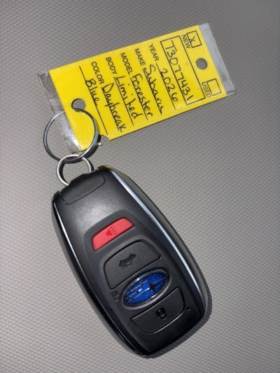 2026 Subaru Forester Limited