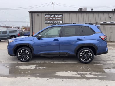 2026 Subaru Forester Limited