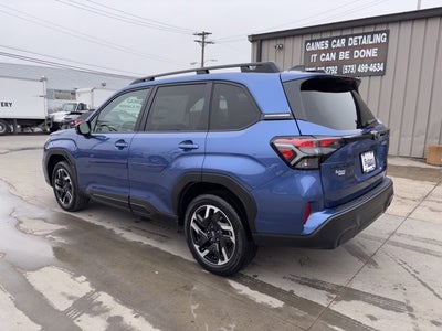 2026 Subaru Forester Limited