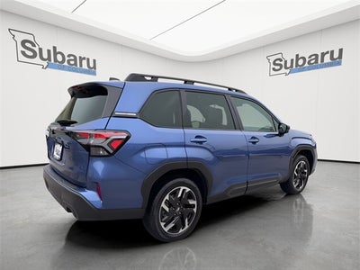 2026 Subaru Forester Limited