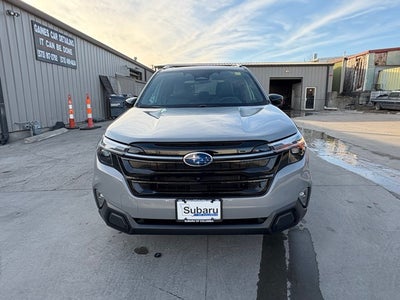 2026 Subaru Forester Touring