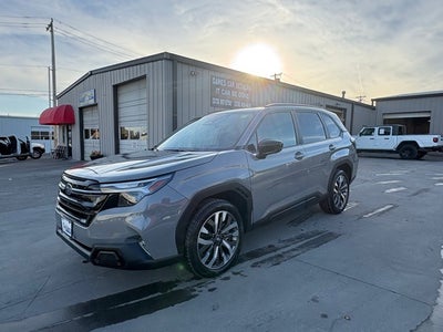 2026 Subaru Forester Touring