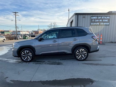 2026 Subaru Forester Touring