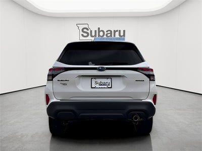 2026 Subaru Forester Touring