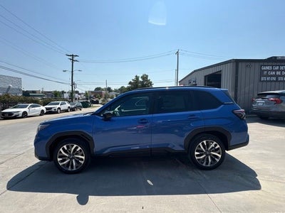 2026 Subaru Forester Touring