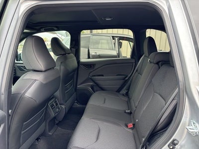 2026 Subaru Forester Premium